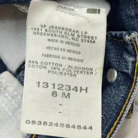 Riders by Lee Cuffed Capri Pants | Women's Size 6M - Picture 2 of 4